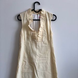 Lilly Pulitzer sear-sucker dress